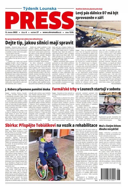 Lounský press 06/2022
