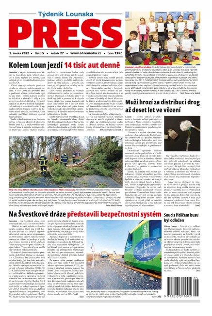 Lounský press 05/2022