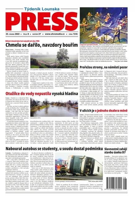 Lounský press 08/2022