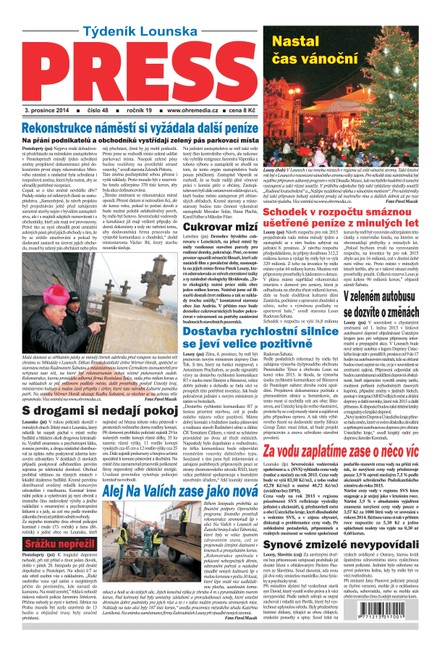 Lounský press 48/2014