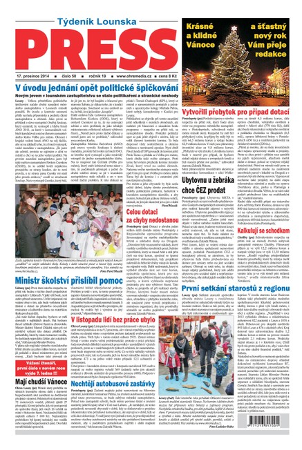 Lounský press 50/2014