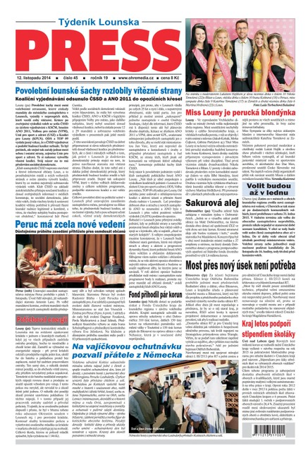 Lounský press 45/2014