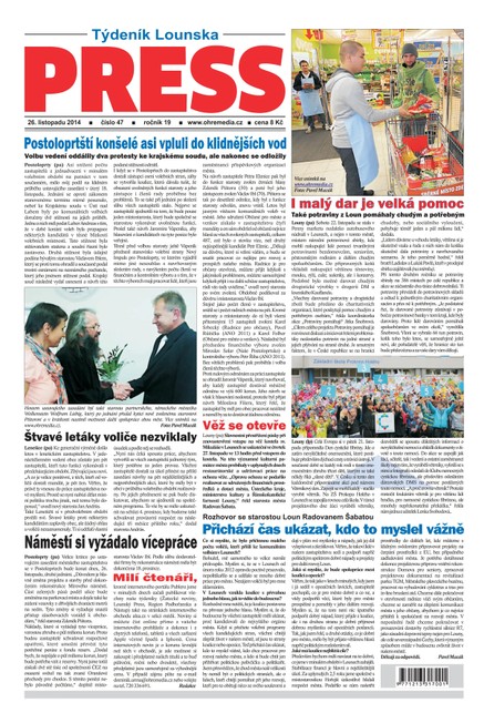 Lounský press 47/2014