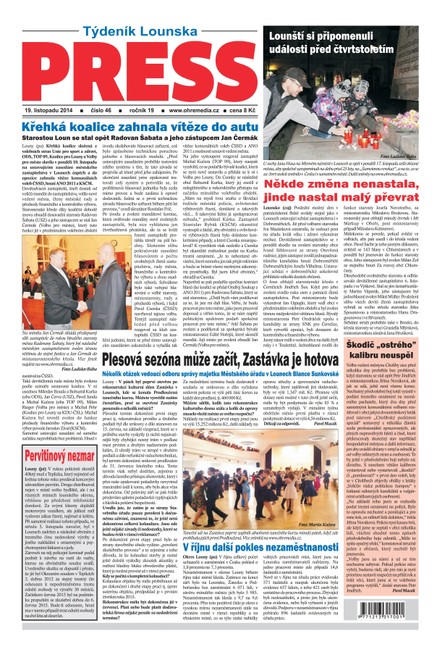 Lounský press 46/2014