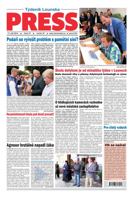 Lounský press 37/2014