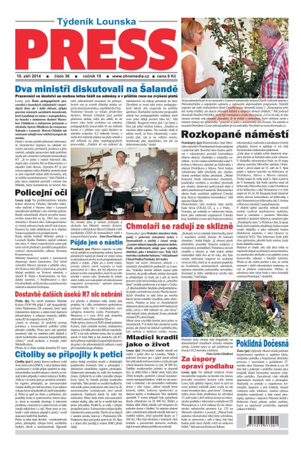 Lounský press 36/2014