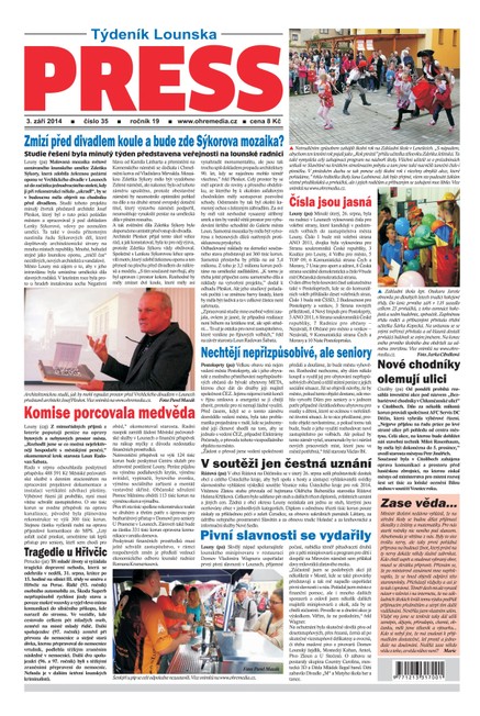 Lounský press 35/2014