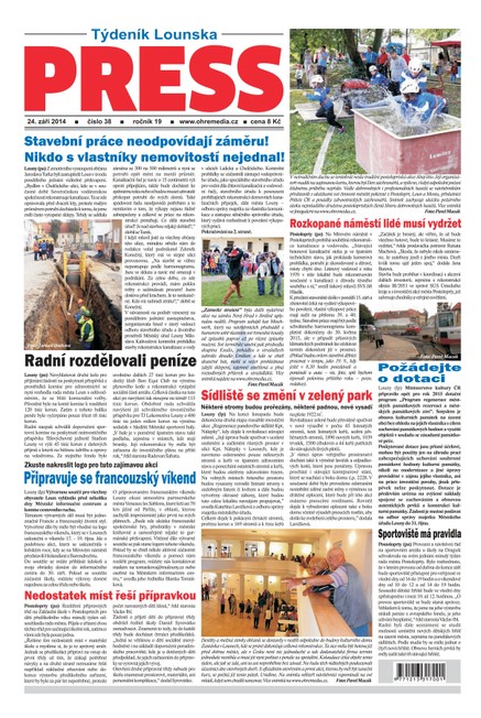 Lounský press 38/2014