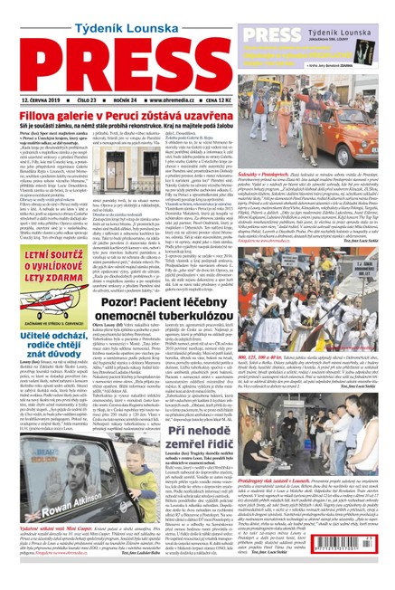 Lounský press 23/2019