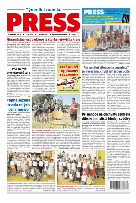 Lounský press 25/2019