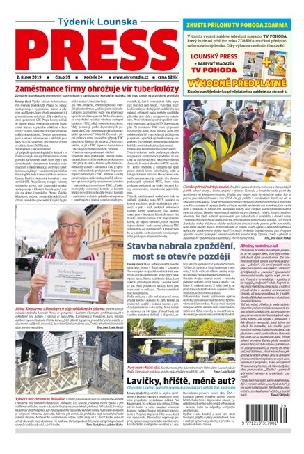 Lounský press 39/2019