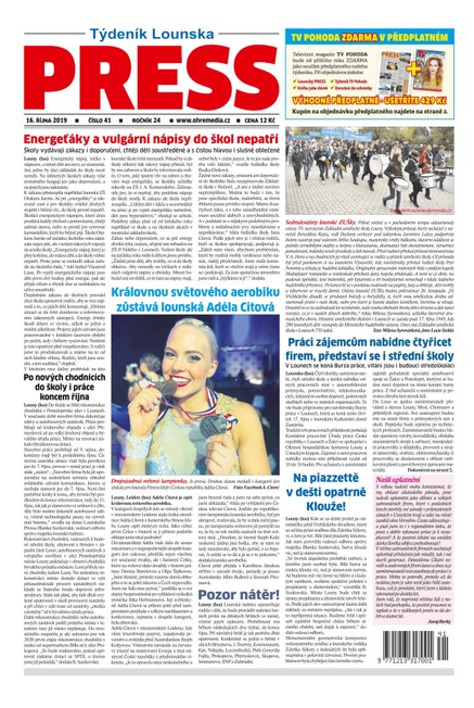 Lounský press 41/2019
