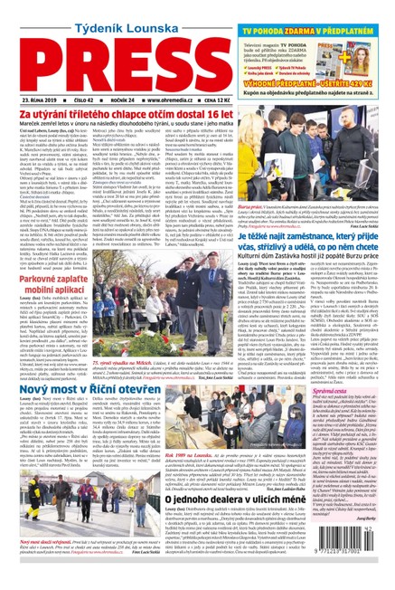 Lounský press 42/2019