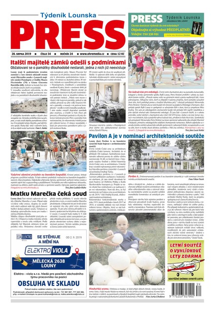 Lounský press 34/2019