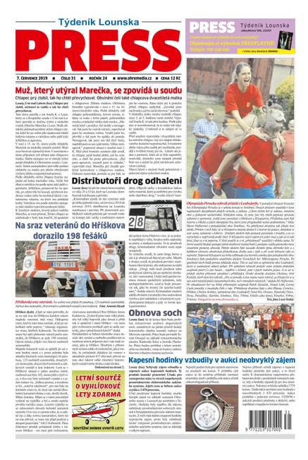 Lounský press 31/2019