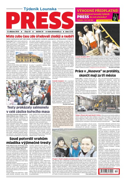 Lounský press 10/2019