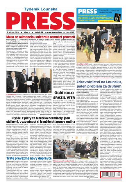 Lounský press 9/2019