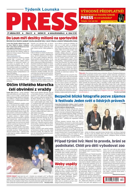 Lounský press 12/2019