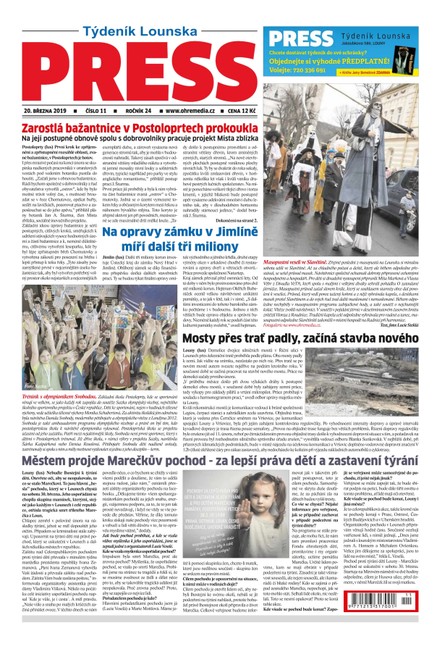 Lounský press 11/2019