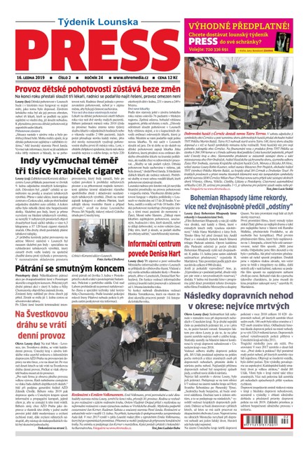 Lounský press 2/2019