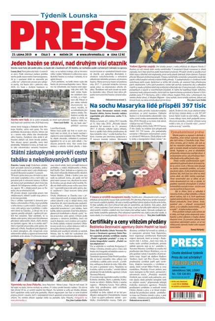 Lounský press 3/2019