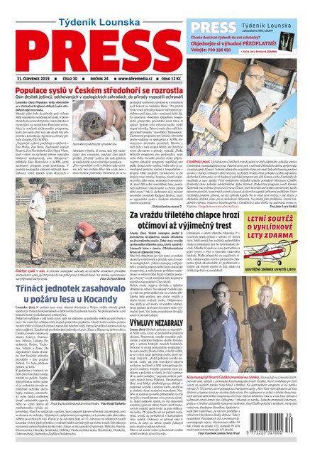 Lounský press 30/2019