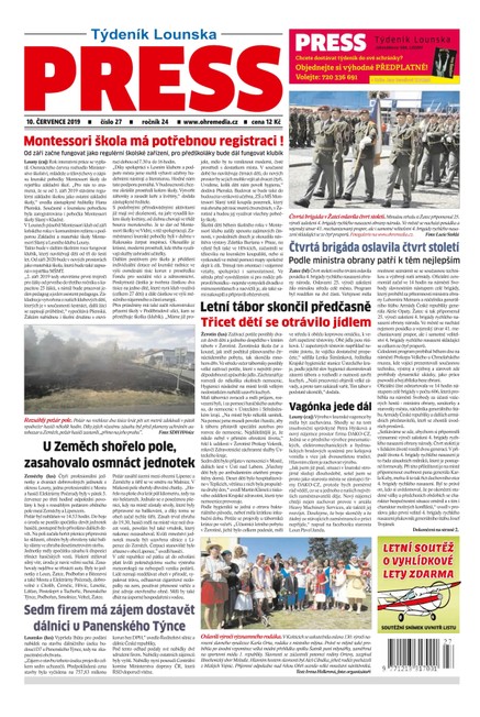 Lounský press 27/2019