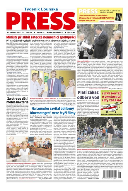 Lounský press 28/2019