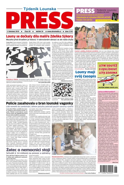 Lounský press 26/2019