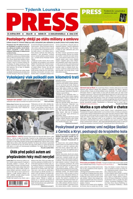Lounský press 20/2019