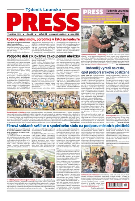 Lounský press 19/2019