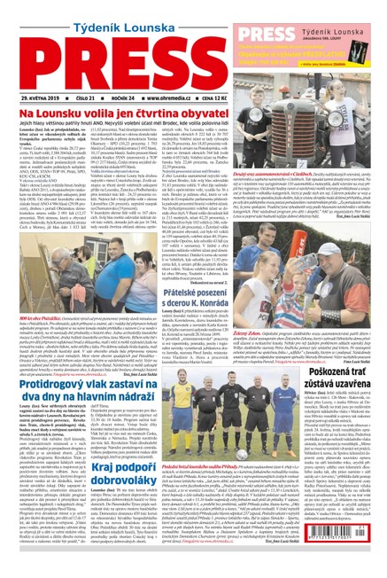 Lounský press 21/2019