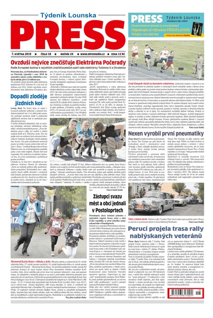 Lounský press 18/2019