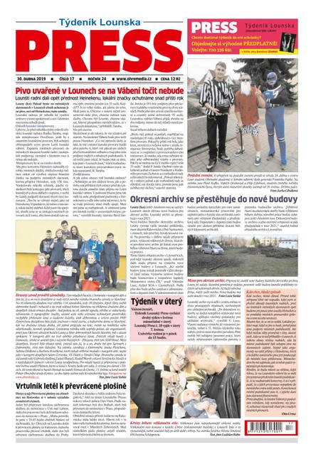 Lounský press 17/2019