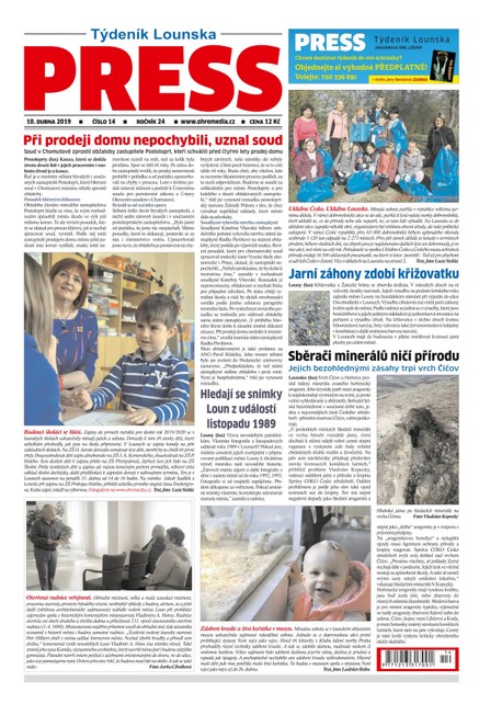 Lounský press 14/2019
