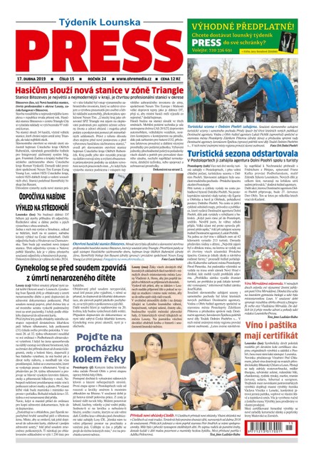 Lounský press 15/2019