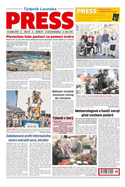 Lounský press 16/2019