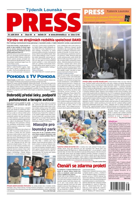 Lounský press 38/2019