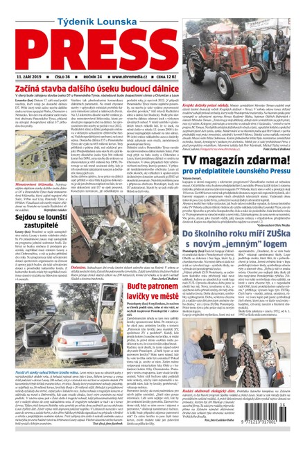 Lounský press 36/2019