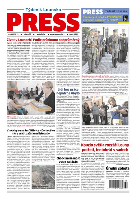 Lounský press 37/2019