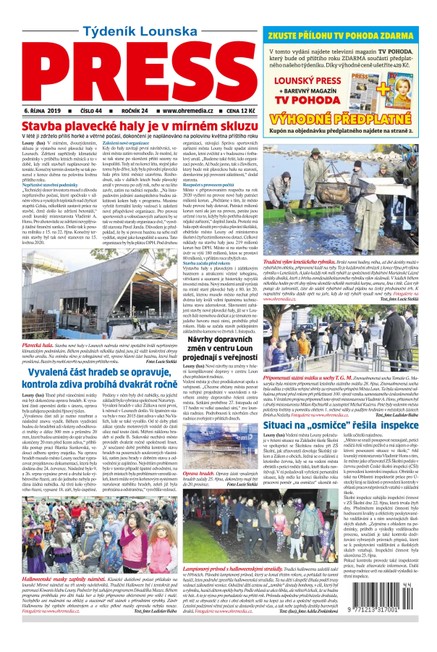 Lounský press 44/2019