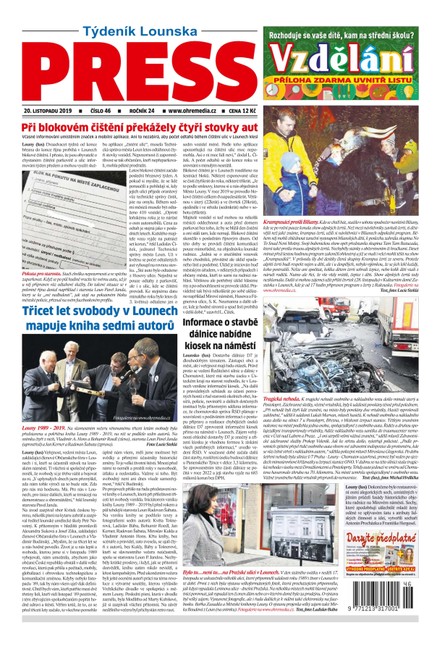 Lounský press 46/2019