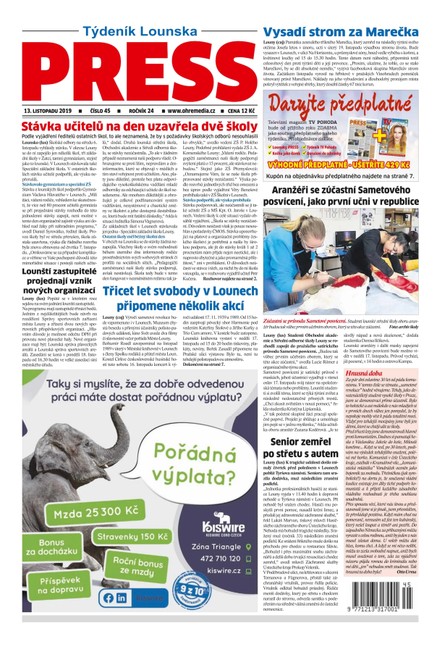 Lounský press 45/2019