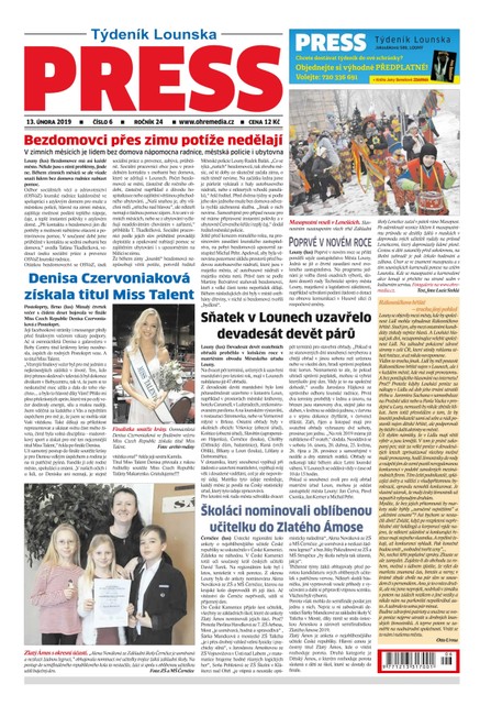 Lounský press 6/2019