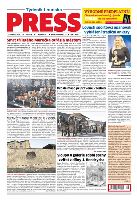 Lounský press 8/2019