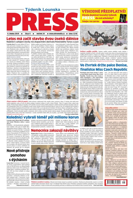 Lounský press 5/2019