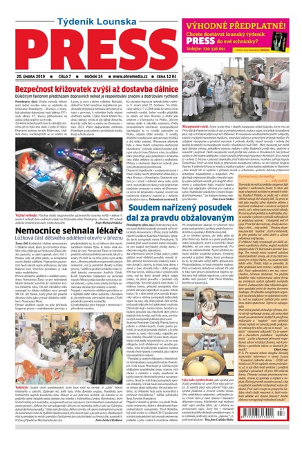 Lounský press 7/2019