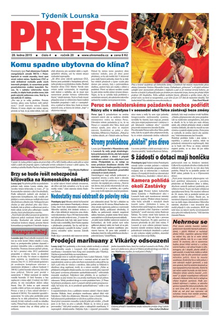 Lounský press 4/2015