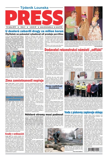 Lounský press 2/2015