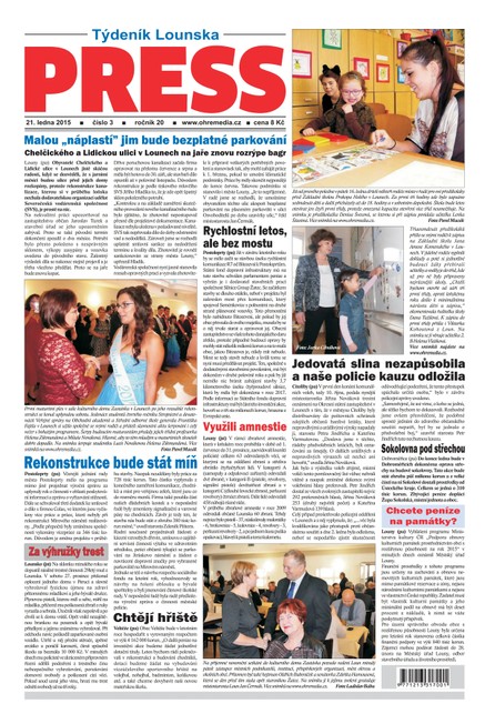 Lounský press 3/2015